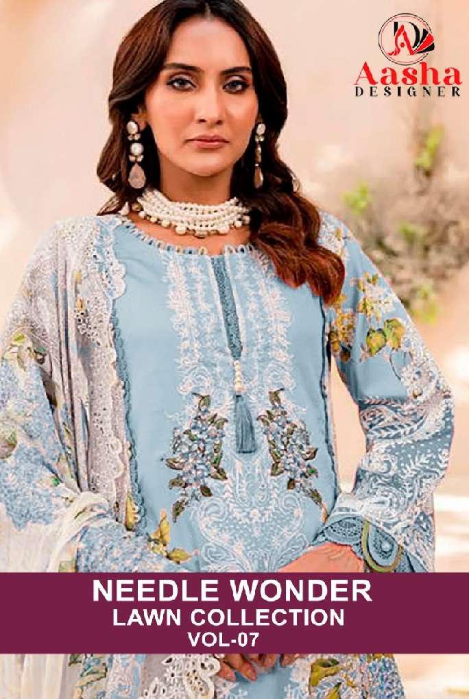 NEEDLE WONDER VOL-7 D -1068 A B by Aasha  